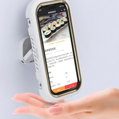 Hareketli Su Geçirmez Telefon Tutucu Stand