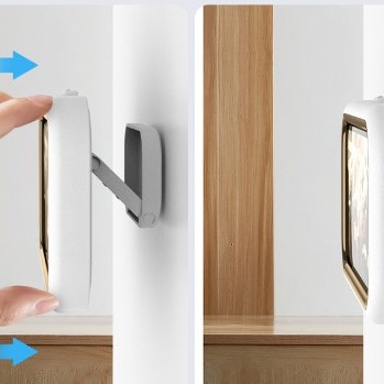 Hareketli Su Geçirmez Telefon Tutucu Stand