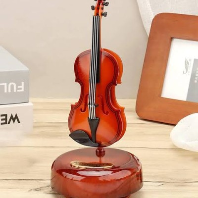 Hareketli Violin Müzik Kutusu