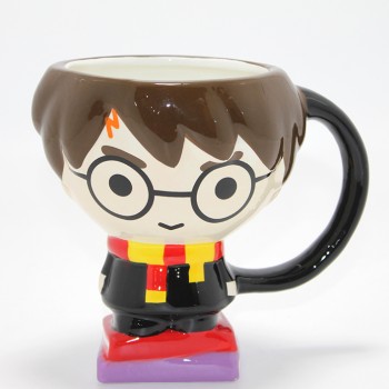 Harry Potter 3D Kabartmalı Kupa Bardak - Model 1 