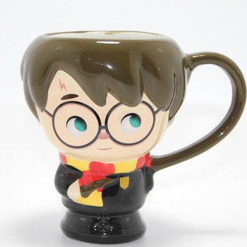 Harry Potter 3D Kabartmalı Kupa Bardak - Model 2