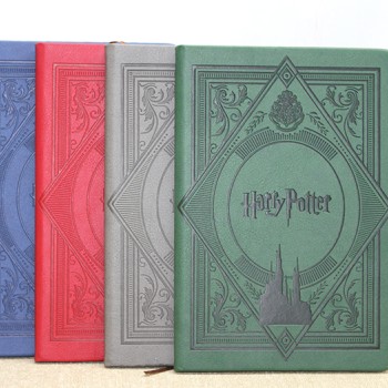 Harry Potter Deri Defter Renkli Model 1 