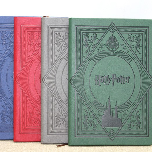 Harry Potter Deri Defter Renkli Model 1 
