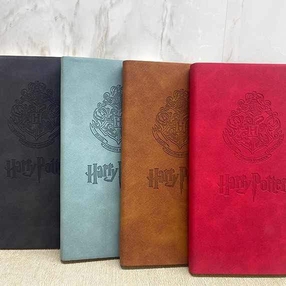 Harry Potter Deri Defter Renkli Model 2 