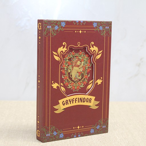 Harry Potter Gryffindor Deri Defter 