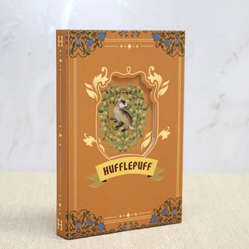 Harry Potter Hufflepuff Deri Defter 