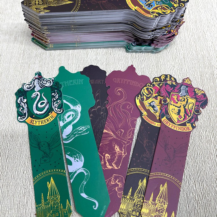 Harry Potter Kitap Ayracı 100'lü Paket 