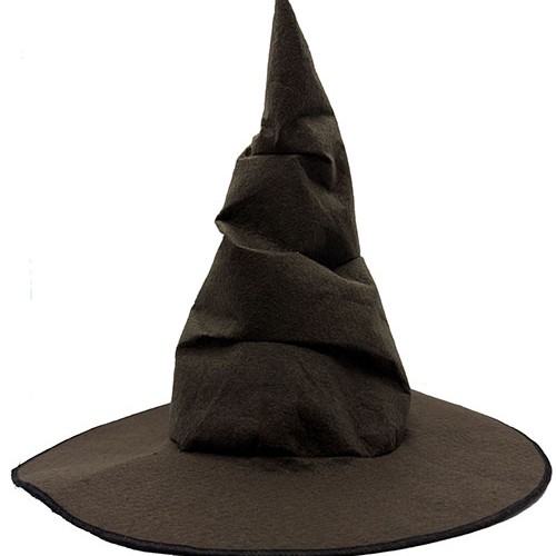 Harry Potter Seçmen Şapka Yetişkin Boy