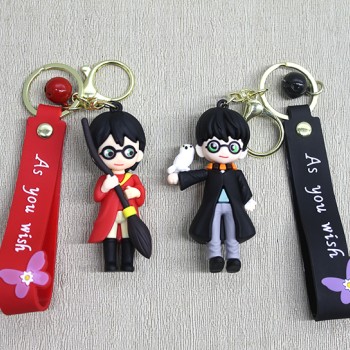 Harry Potter Silikon Anahtarlık 