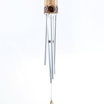 Hasır Metal Çanlı Rüzgar Çanı