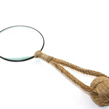 Hasır Saplı Büyüteç 