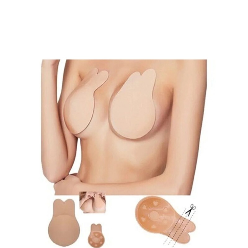 Hayalet Sütyen Göğüs Dikleştirici Krem L Beden