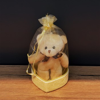 Hediyelik Kese İçinde Ayıcık 