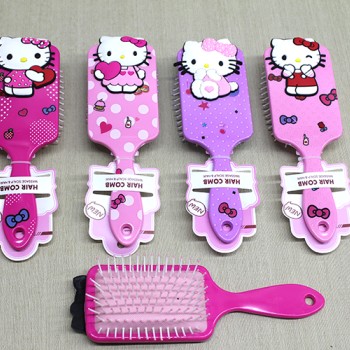 Hello Kitty Tasarımlı Saç Tarağı 