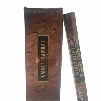 Hem Amber Sandal Aromalı Çubuk Tütsü