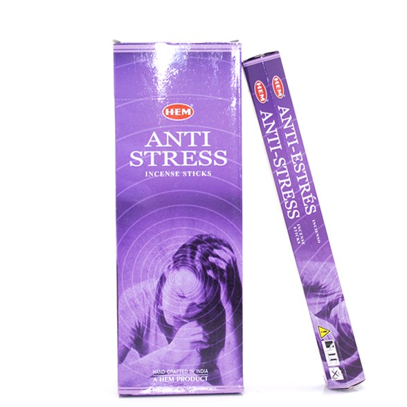 Hem Anti Stress Aromalı Çubuk Tütsü