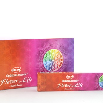 Hem Flower Of Life Masala Aromalı Çubuk Tütsü 
