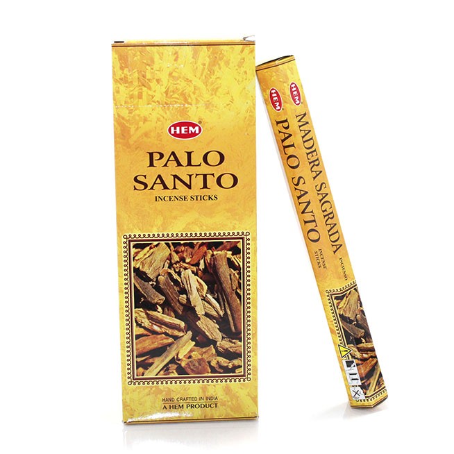 Hem Palo Santo Aromalı Çubuk Tütsü