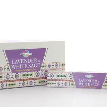 Hem Sacred Elements Lavender White Sage Masala Aromalı Çubuk Tütsü 