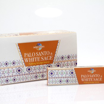 Hem Sacred Elements Palo Santo White Sage Masala Tütsü