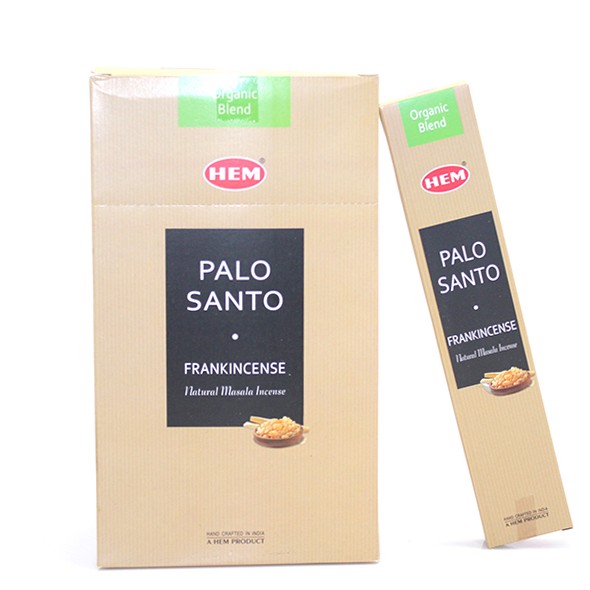 Hem Universal Palo Santo Frankincense Masala Tütsü
