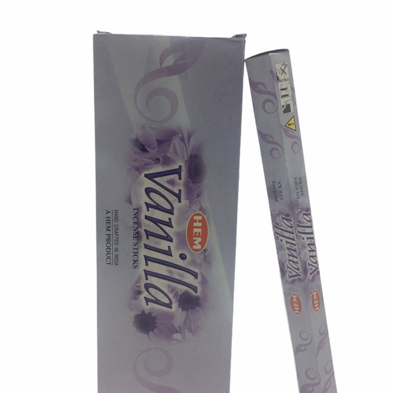 Hem Vanilla Aromalı Çubuk Tütsü