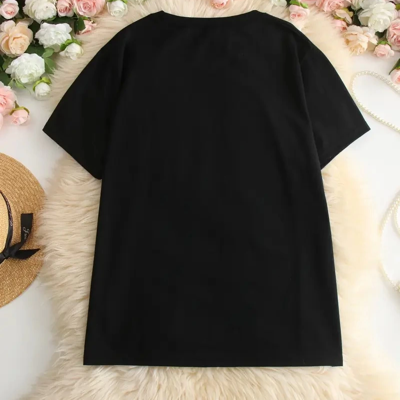 Hi, I don't care. Thanks.Oversize T-shirt - Siyah -