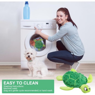 Hışırtlı Peluş Kaplumbağa Evcil Hayvan Oyuncağı Hışırtlı Peluş Kaplumbağa Evcil Hayvan Oyuncağı