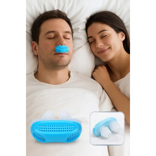 Horlama Önleyici Rahat Uyku Aparatı 