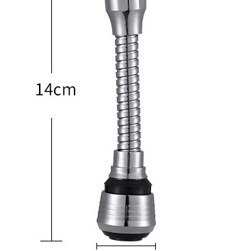 Hortumlu Esnek Su Tasarruflu 2 Modlu Musluk Başlığı 