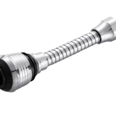 Hortumlu Esnek Su Tasarruflu 2 Modlu Musluk Başlığı 