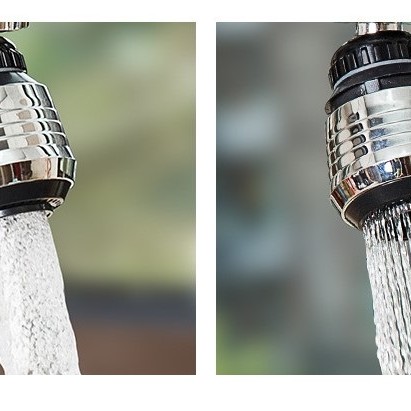 Hortumlu Esnek Su Tasarruflu 2 Modlu Musluk Başlığı 