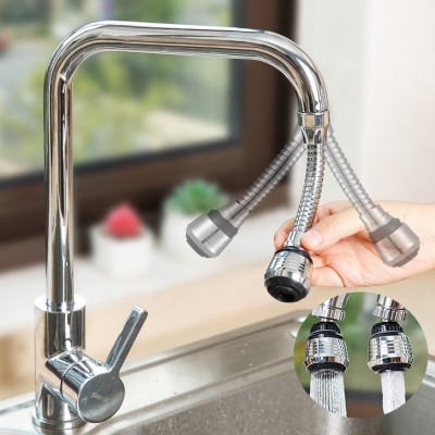 Hortumlu Esnek Su Tasarruflu 2 Modlu Musluk Başlığı 