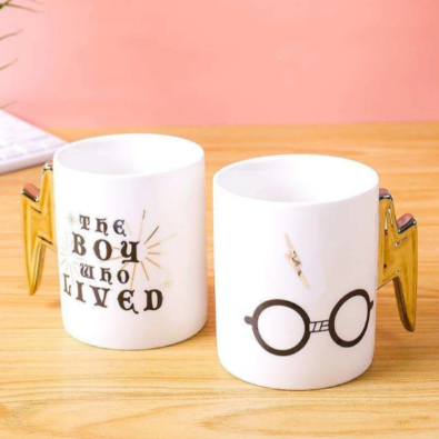 HP Gözlük Şimşek Tasarımlı Kupa Bardak