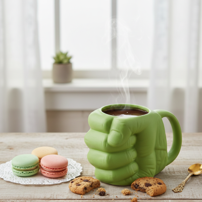 Hulk Yumruk Kupa Bardak