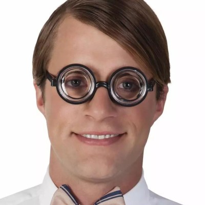 İnek Öğrenci Şaka Gözlüğü 