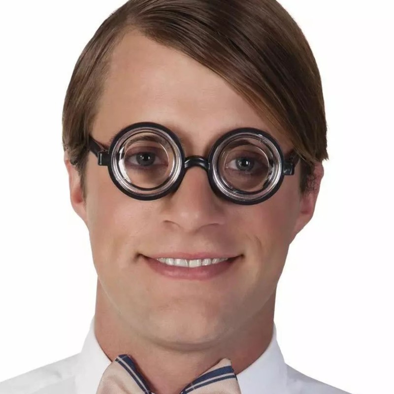 İnek Öğrenci Şaka Gözlüğü 