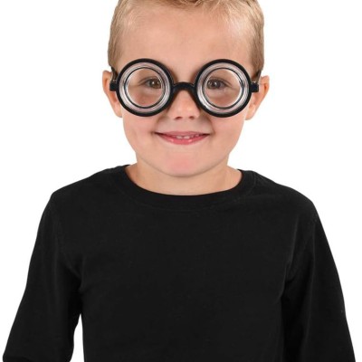 İnek Öğrenci Şaka Gözlüğü 