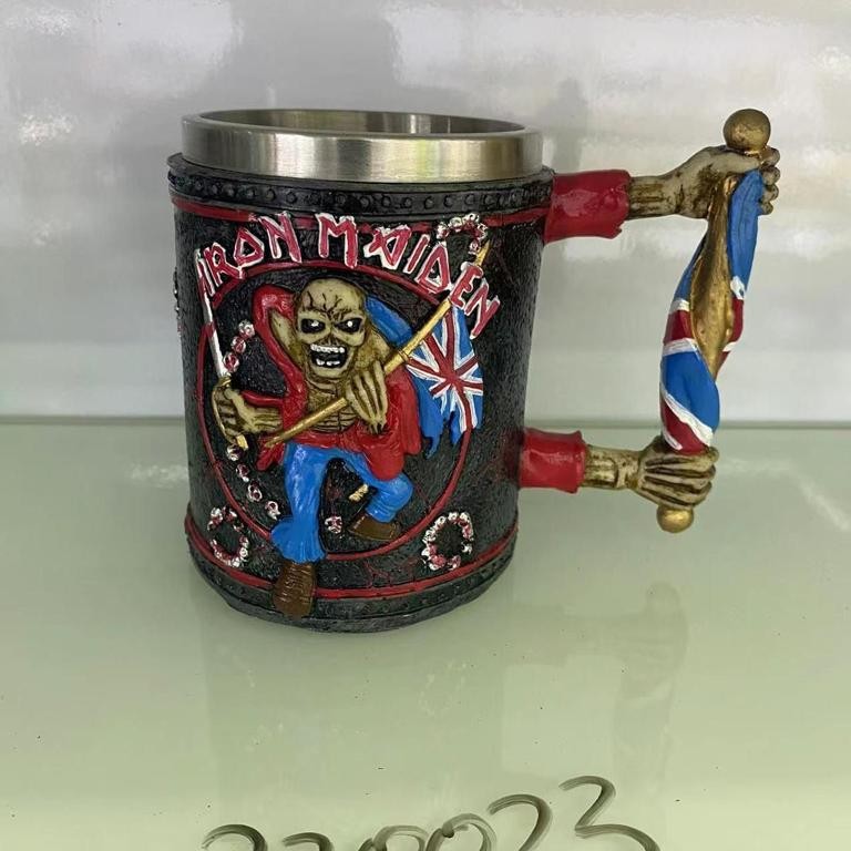 İronmaiden Çelik Kupa