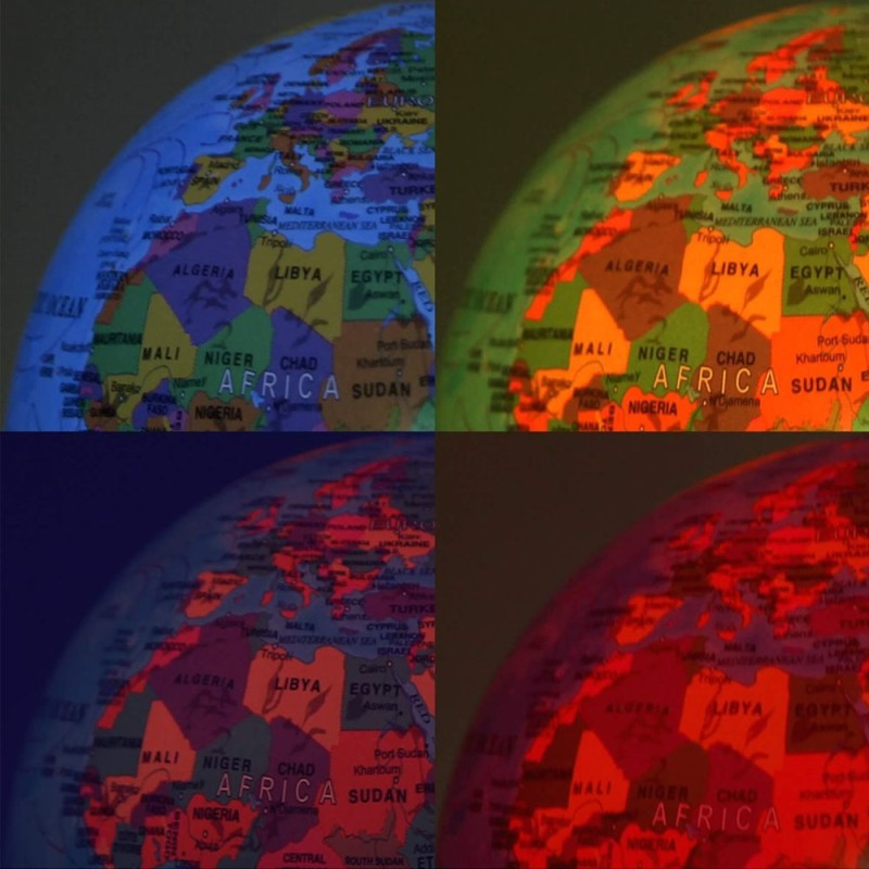 Işıklı Dünya 14 cm