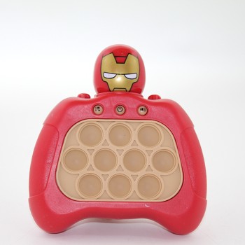 Işıklı Müzikli Iron Man Pop-It 