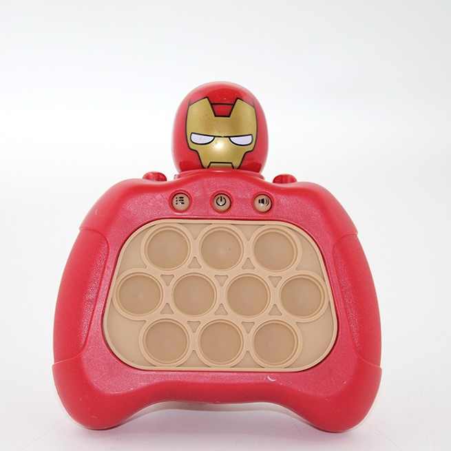 Işıklı Müzikli Iron Man Pop-It 