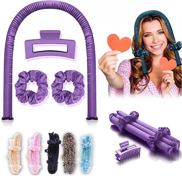 Isısız Saç Şekillendirme Seti 