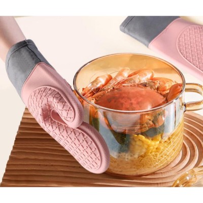 Isıya Dayanıklı Silikon Fırın Eldiveni 