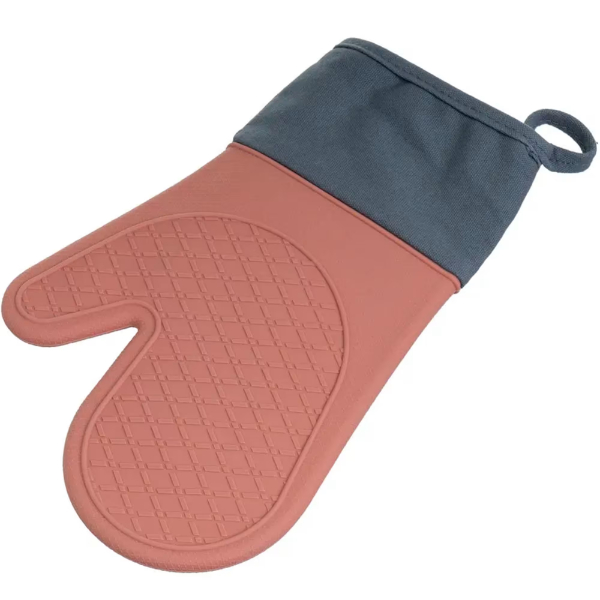 Isıya Dayanıklı Silikon Fırın Eldiveni 