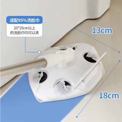 Islak Mendil Uyumlu Pratik Çek Çekli Mop 