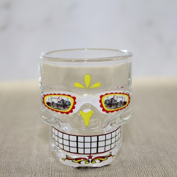 İstanbul Temalı Cam Kurukafa Shot Bardak 