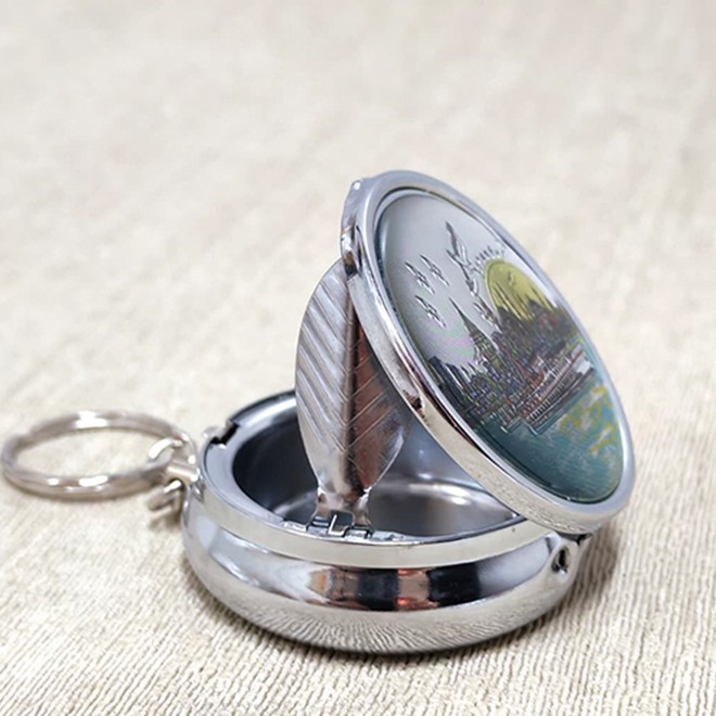 İstanbul Temalı Cep Küllüğü Anahtarlık 