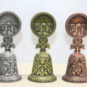 İstanbul Temalı El Çanı - Model 1 