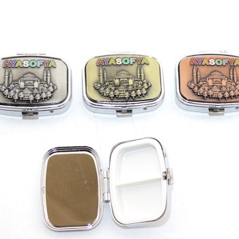 İstanbul Temalı Enfiye Kutusu Ayasofya Baskılı 